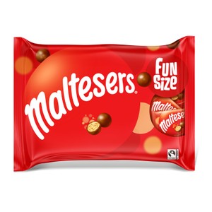 Maltesers Milk Chocolate & Honeycomb 11 Funsize Snack Bags Fairtrade