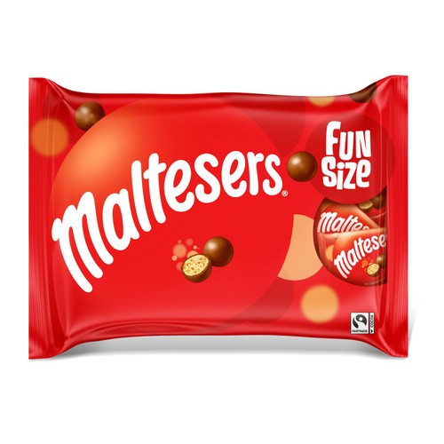Maltesers Milk Chocolate & Honeycomb 11 Funsize Snack Bags Fairtrade