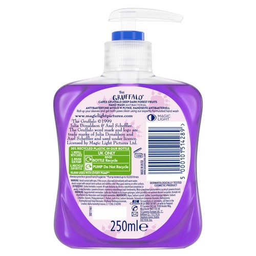 Carex The Gruffalo Forest Fruits Antibacterial Handwash