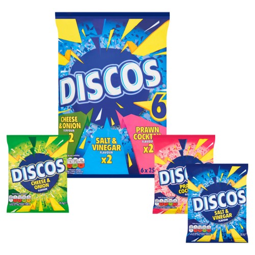 Discos Variety Multipack Crisps