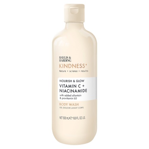 Baylis & Harding Kindness+ Vitamin C Brighten/Glow Body Wash
