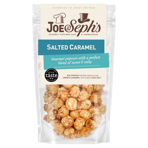 Joe & Seph's Salted Caramel Popcorn 