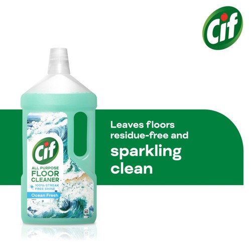Cif Floor Cleaner Ocean Fresh