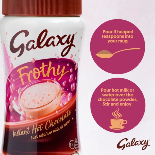 Galaxy Ultimate Frothy Hot Chocolate
