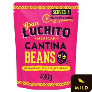 Gran Luchito Cantina Black Beans