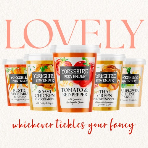 Yorkshire Provender Rustic Vegetable & Tomato Soup