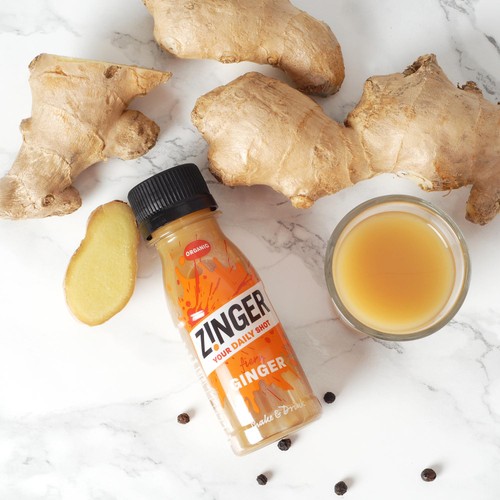 Zinger Organic Ginger Shot