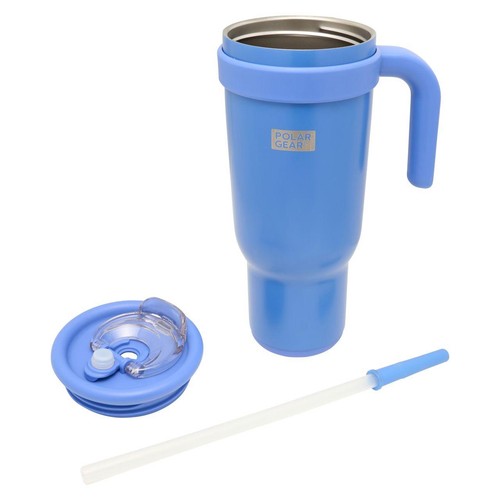 Polar Gear Hydra Curve Stainless Steel Blue Tumbler 1.1L