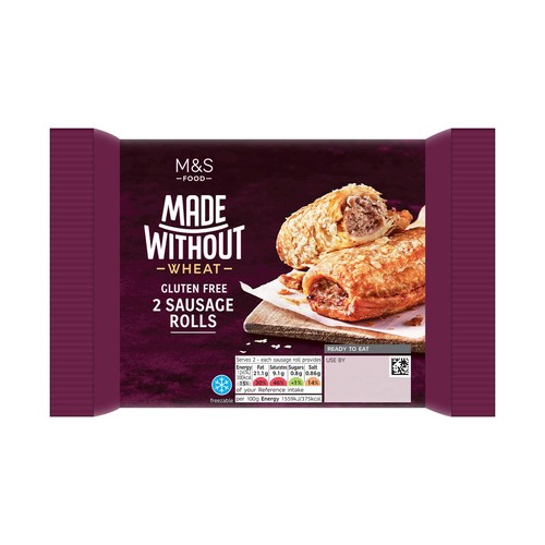 M&S Made Without Sausage Rolls