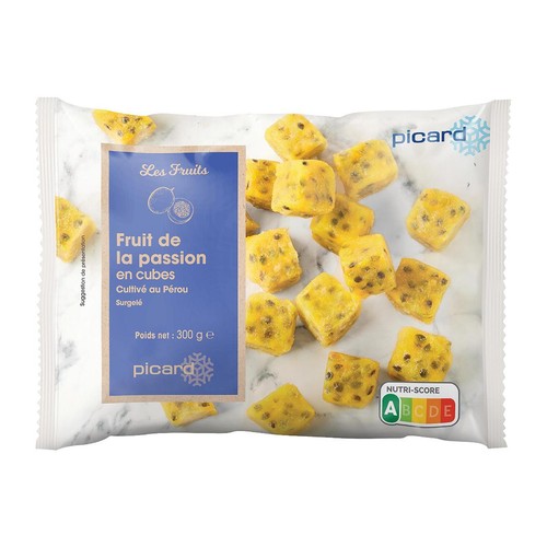 Picard Passion Fruit Cubes
