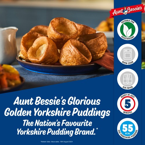 Aunt Bessie's Glorious Golden Yorkshires