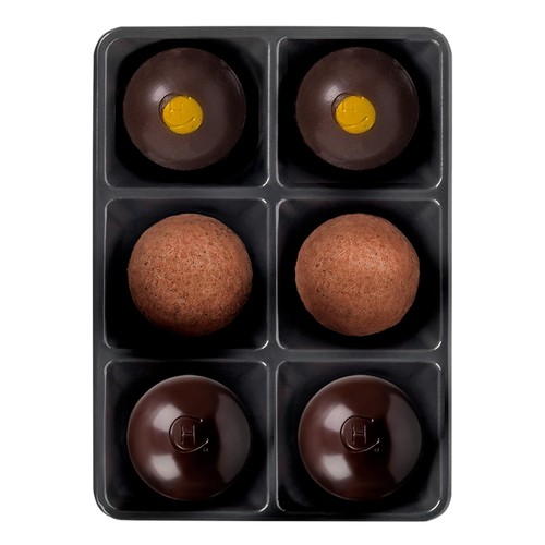 Hotel Chocolat Dark Chocolate Truffles Selector