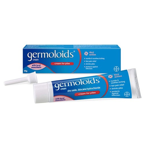 Germoloids Triple Action Haemorrhoids & Piles Cream