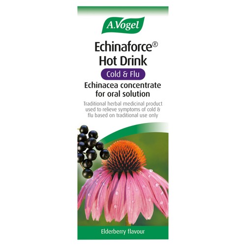 A.Vogel Echinaforce Elderberry Hot Drink 