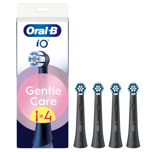 Oral-B iO Gentle Care Black Toothbrush Heads Refills