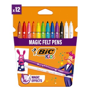 Kids Magic Felt Pens x12