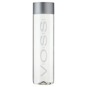 VOSS Still Artesian Water Glass Bottle
