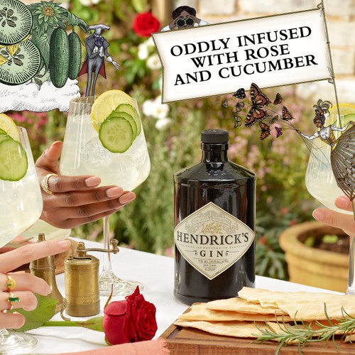 Hendricks Gin