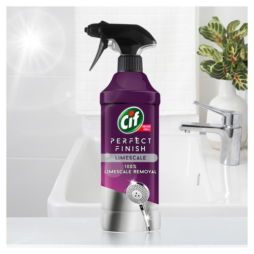 Cif Perfect Finish Specialist Cleaner Spray Limescale 