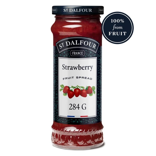 St Dalfour Strawberry Fruit Spread