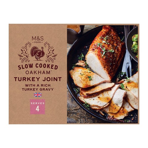 M&S Slow Cooked Oakham Turkey Joint