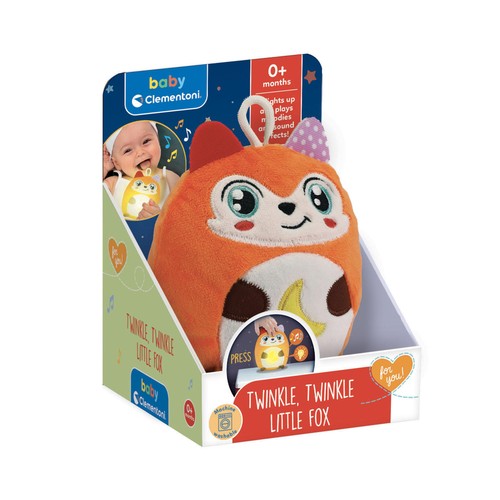 Baby Clementoni Dream Lights Little Fox Baby Clementoni Dream Lights Little Fox