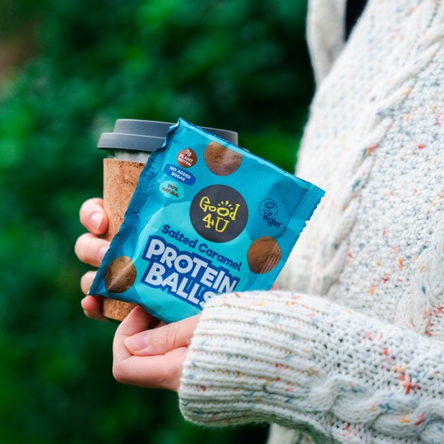Good4U Protein Balls Salted Caramel Multipack