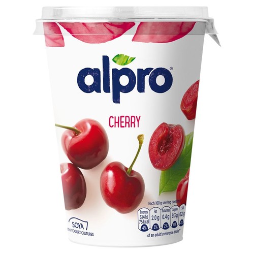 Alpro Cherry Yoghurt Alternative
