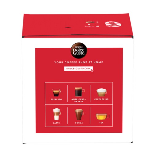 Nescafe Dolce Gusto Kit Kat 16 Coffee Pods