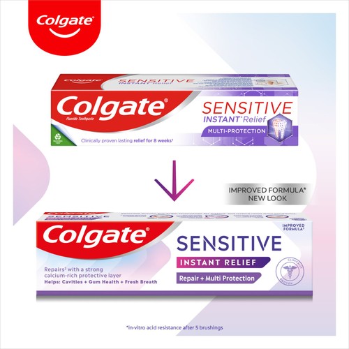 Colgate Sensitive Instant Relief Multi Protection Toothpaste