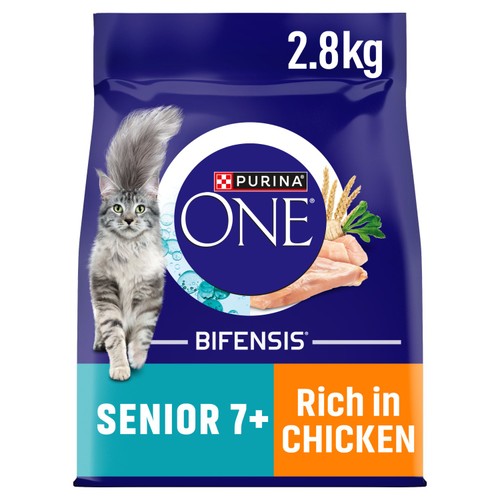Purina One Senior 7+ Chicken Dry Cat Food