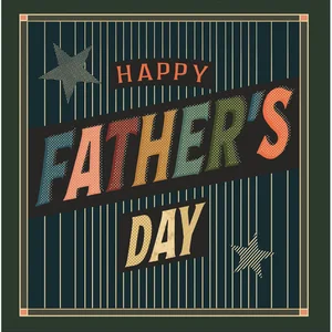Woodmansterne Bravo Father's Day Card