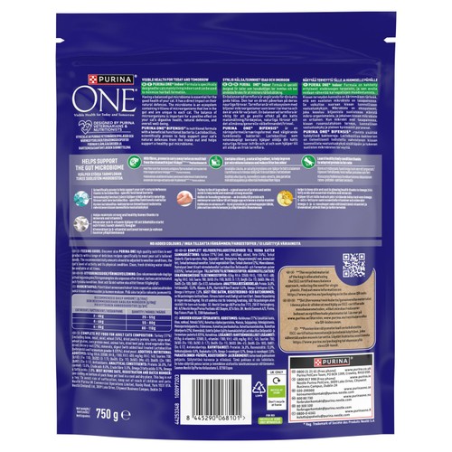 Purina One Indoor Turkey Dry Cat Food