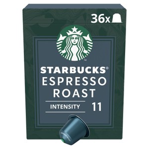 Starbucks by Nespresso Decaf Espresso Roast Coffee Pods