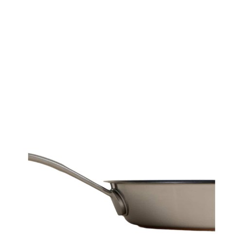 M&S X Tom Kerridge Stainless Steel 20cm Non Stick Frying Pan, Silver