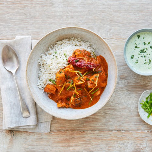The Spice Tailor Tikka Masala Curry Paste Kit