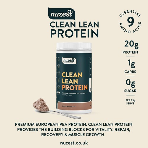 Nuzest Rich Chocolate Clean Lean Protein Powder