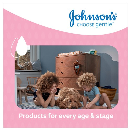 Johnson's Baby Cotton Pads- 50 Pads