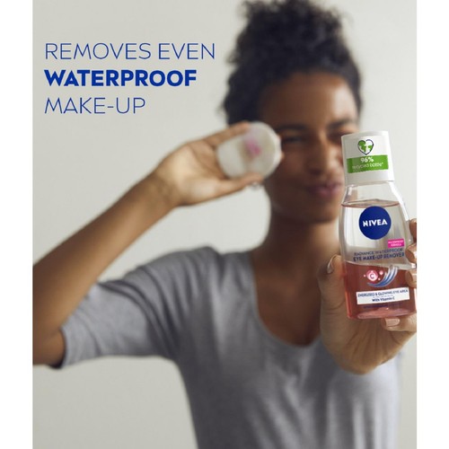 NIVEA Glow Eye Make-up Remover