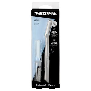 tweezerman facial razor
