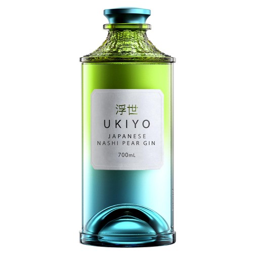 UKIYO Japanese Nashi Pear Gin