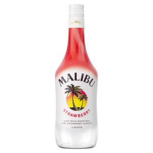 Malibu Strawberry Flavoured Rum Spirit Drink