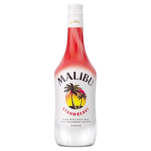 Malibu Strawberry Flavoured Rum Spirit Drink