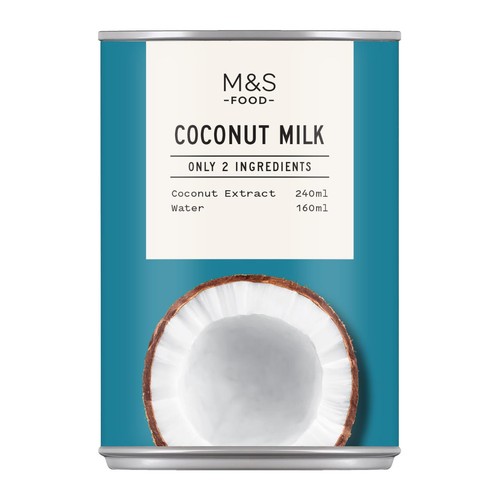 M&S Coconut Milk