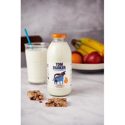 Tom Parker Creamery Vitamin Enriched Whole Milk