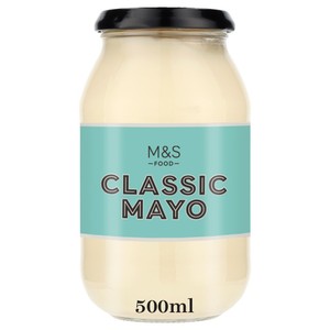 Classic Real Mayonnaise 500ml