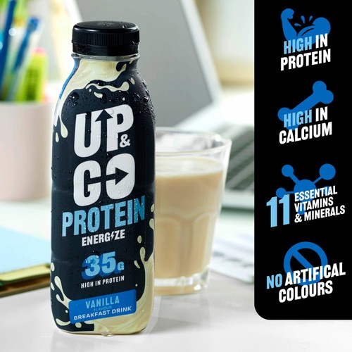 Up&Go Protein Vanilla