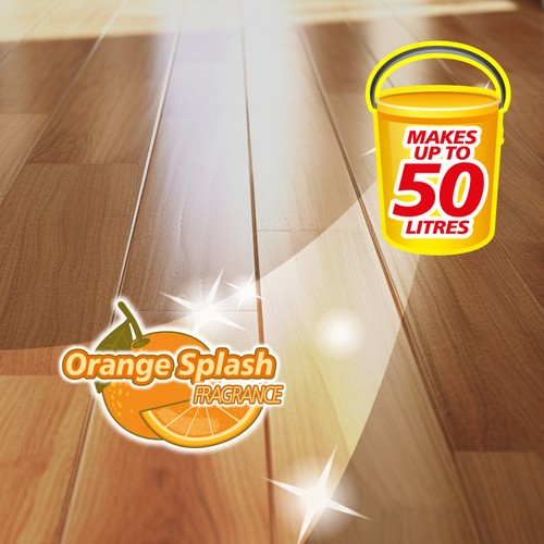 Elbow Grease Wood Floor Cleaner Concentrate Orange 