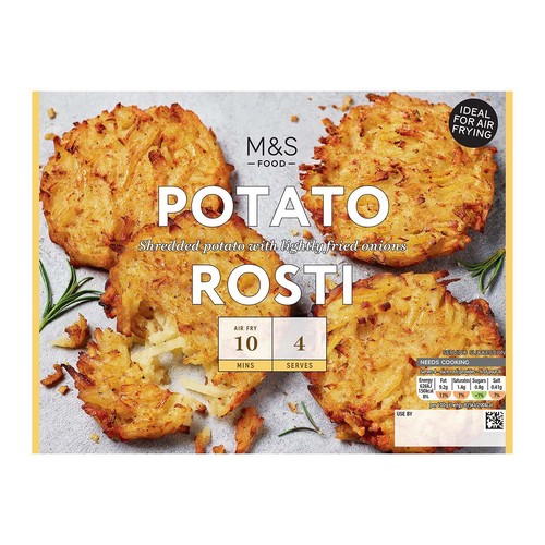 M&S Potato Rosti
