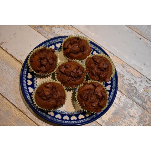 Emma's Country Cakes Double Choc Chip Muffins